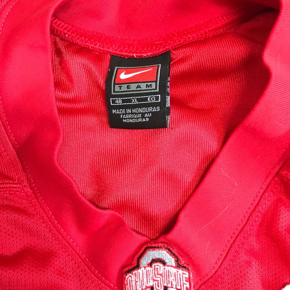 Vintage Nike Ohio State Football Jersey - Picture 3 of 5